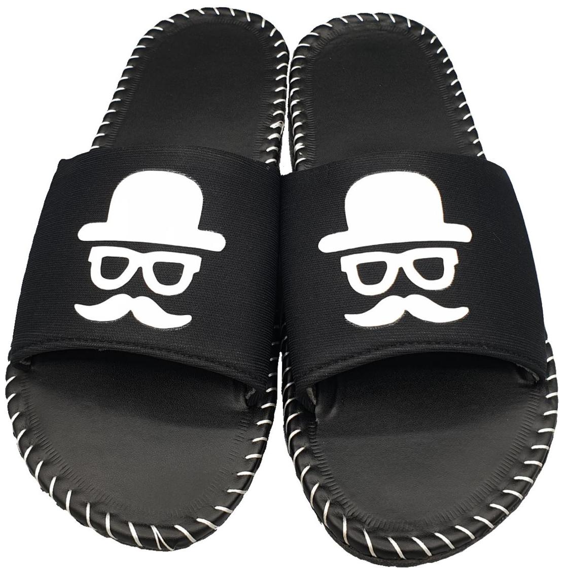 

KAPANI FASHION Men Black Flip-Flops - 1 Pair