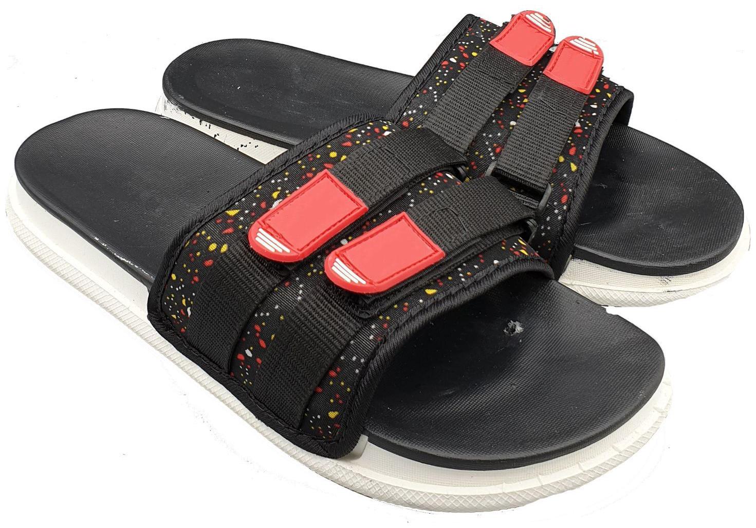 

KAPANI FASHION Men Black Flip-Flops - 1 Pair