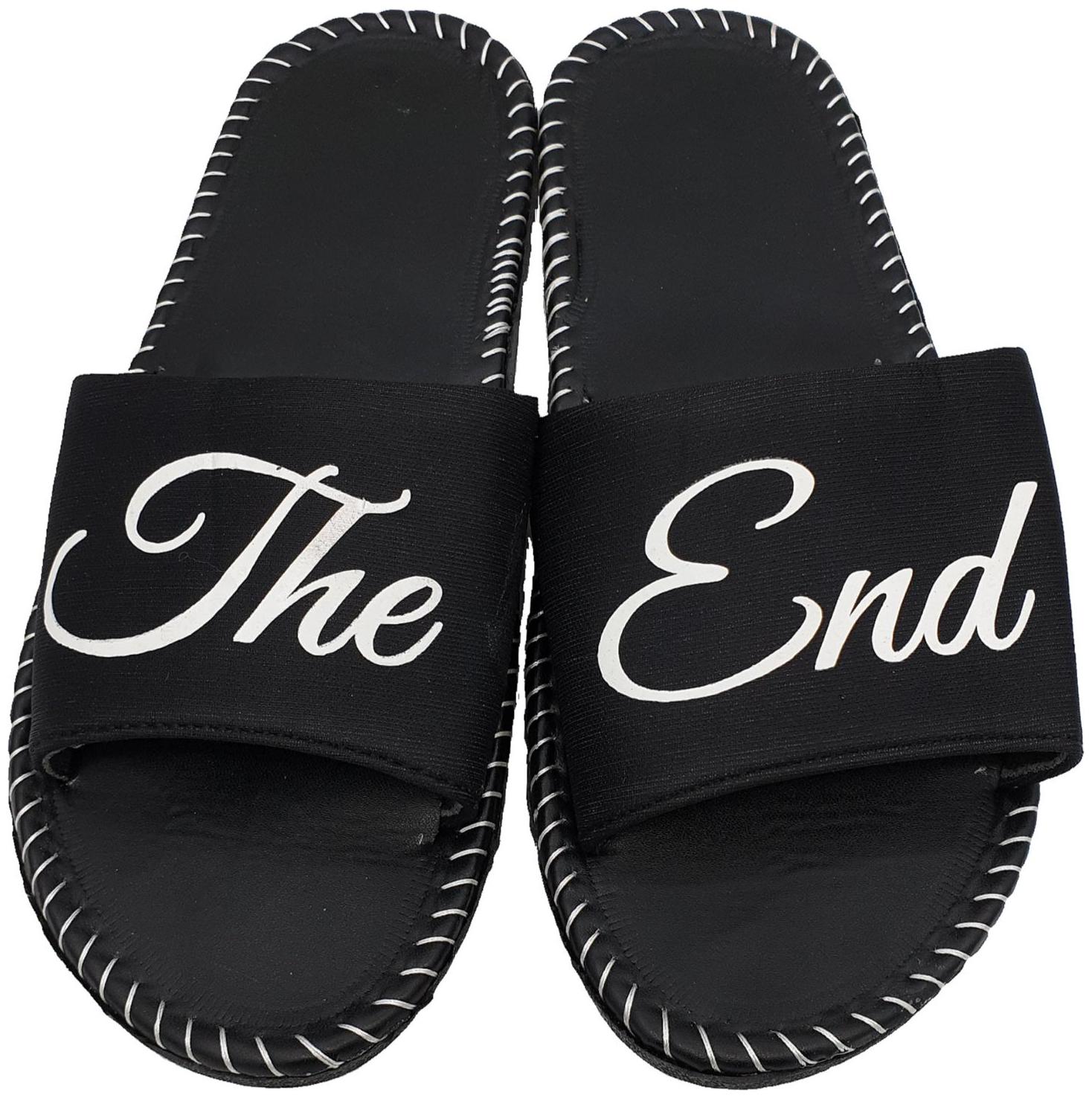 

KAPANI FASHION Men Black Flip-Flops - 1 Pair
