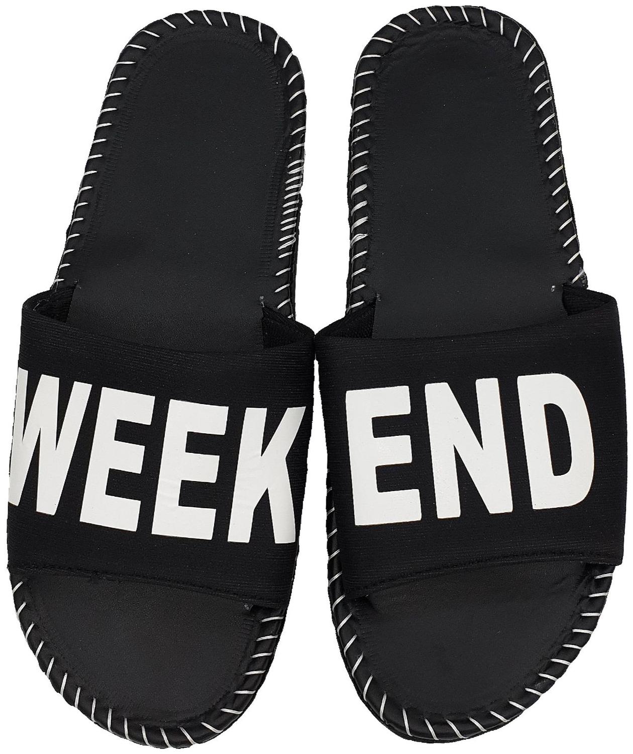 

KAPANI FASHION Men Black Flip-Flops - 1 Pair