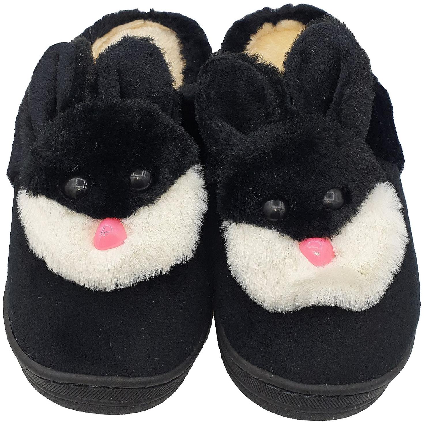 

KAPANI FASHION Women Black Mules