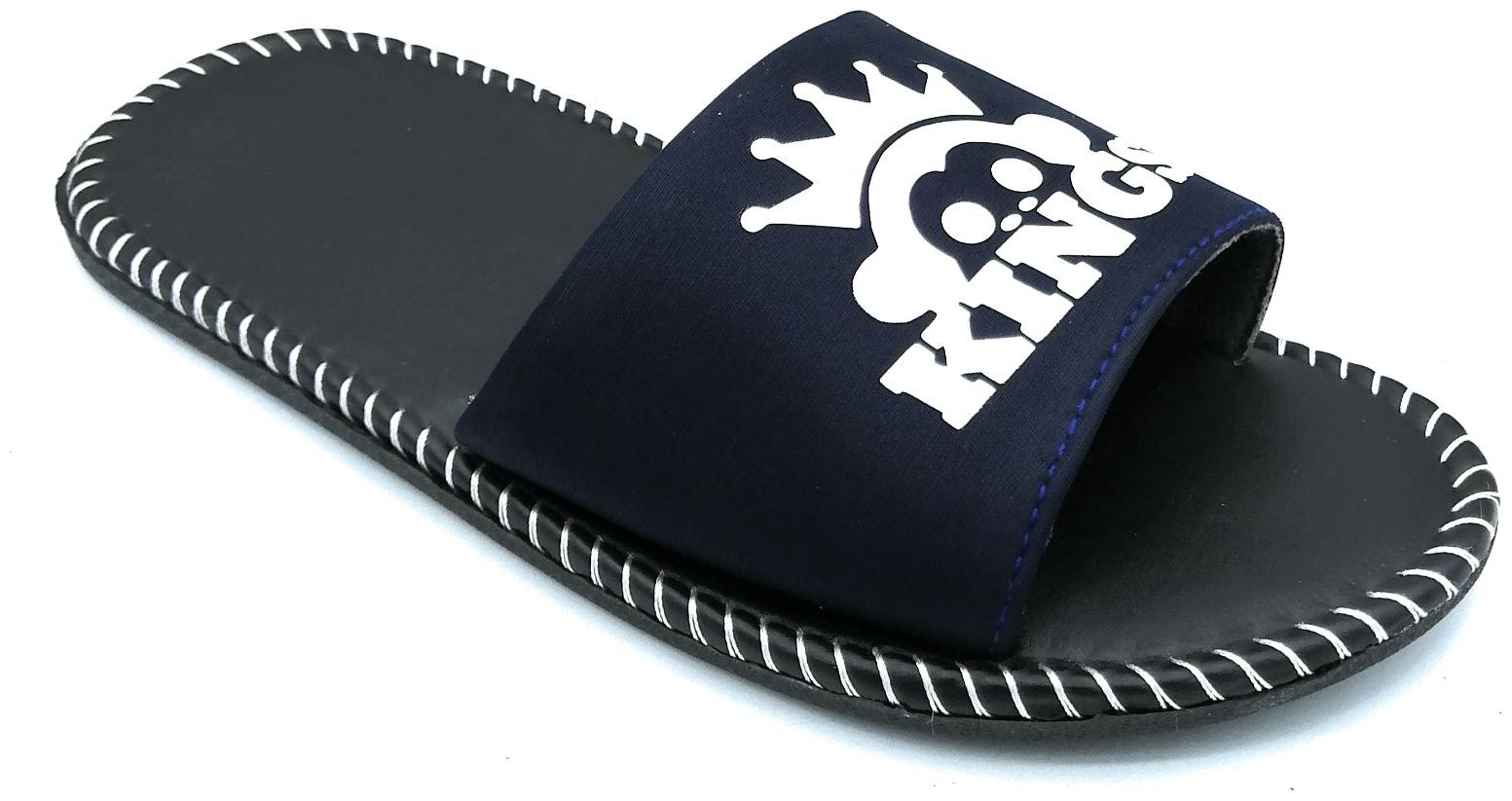 

KAPANI FASHION Men Blue Sliders - 1 Pair