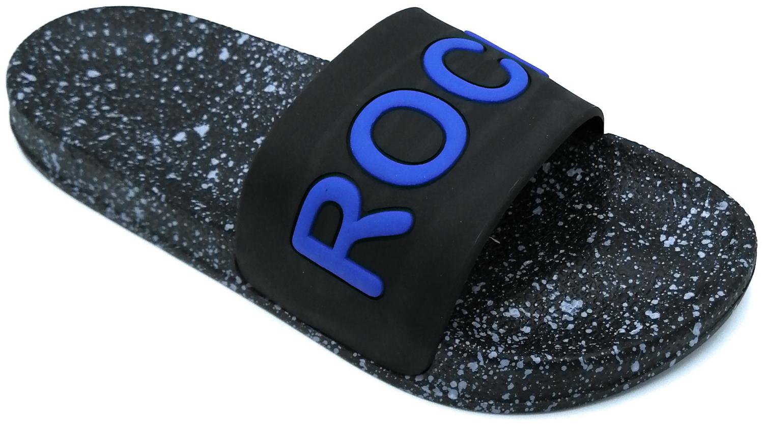 

KAPANI FASHION Men Blue Sliders - 1 Pair