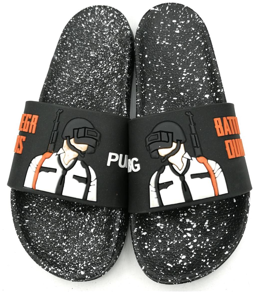 

KAPANI FASHION Men Black Flip-Flops - 1 Pair