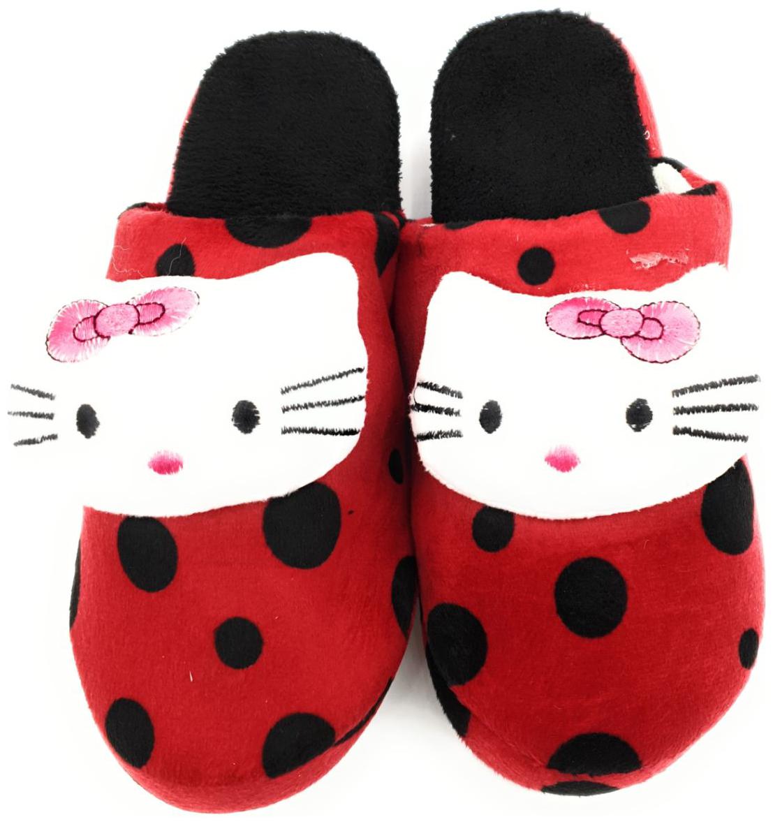 

KAPANI FASHION Women Red Mules