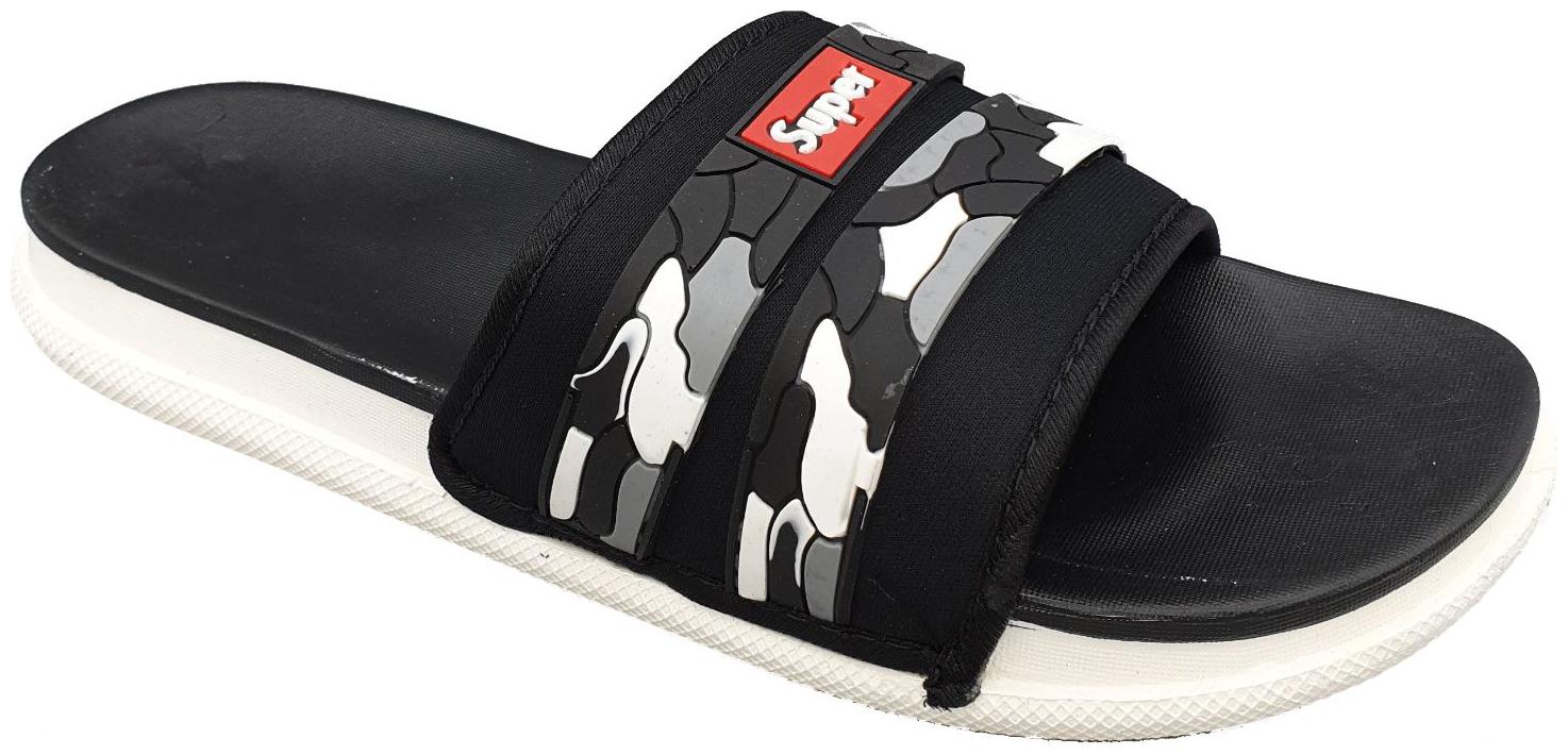 

KAPANI FASHION Men Black Flip-Flops - 1 Pair