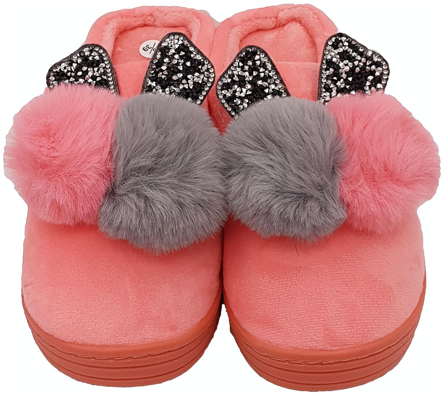 

KAPANI FASHION Women Pink Mules
