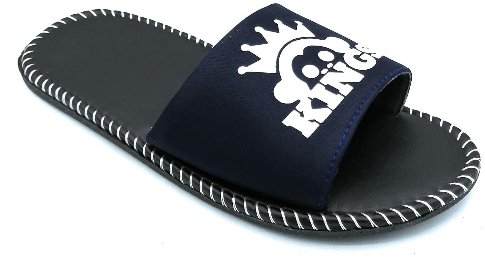 

KAPANI FASHION Men Blue Sliders - 1 Pair
