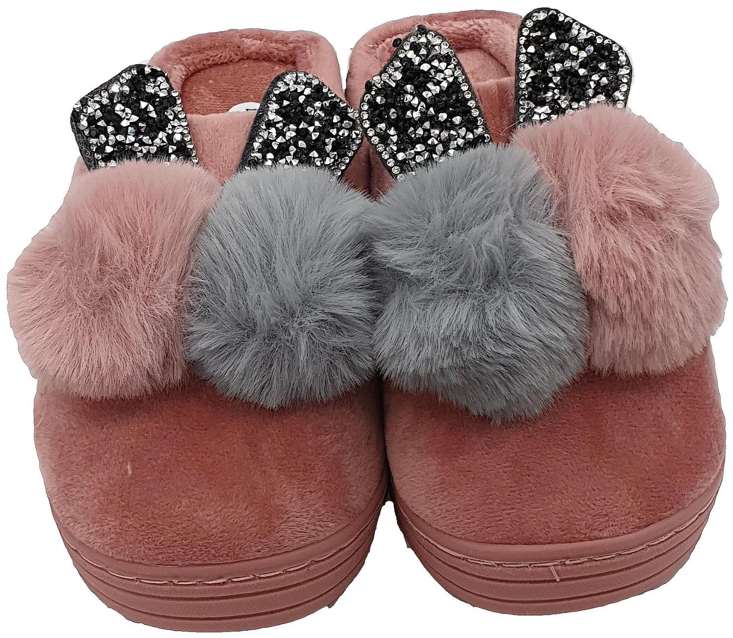 

KAPANI FASHION Women Peach Mules