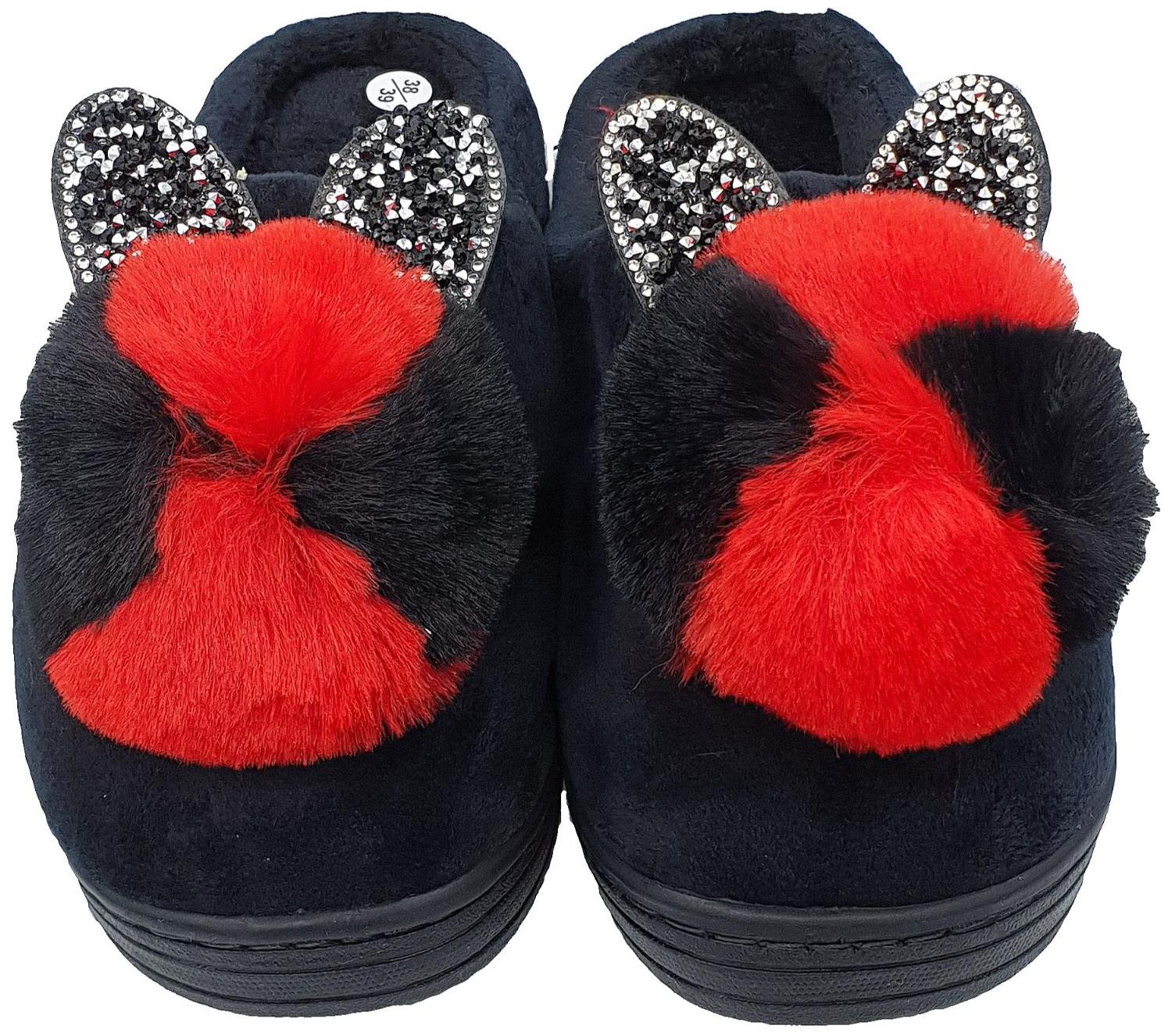 

KAPANI FASHION Women Black Mules