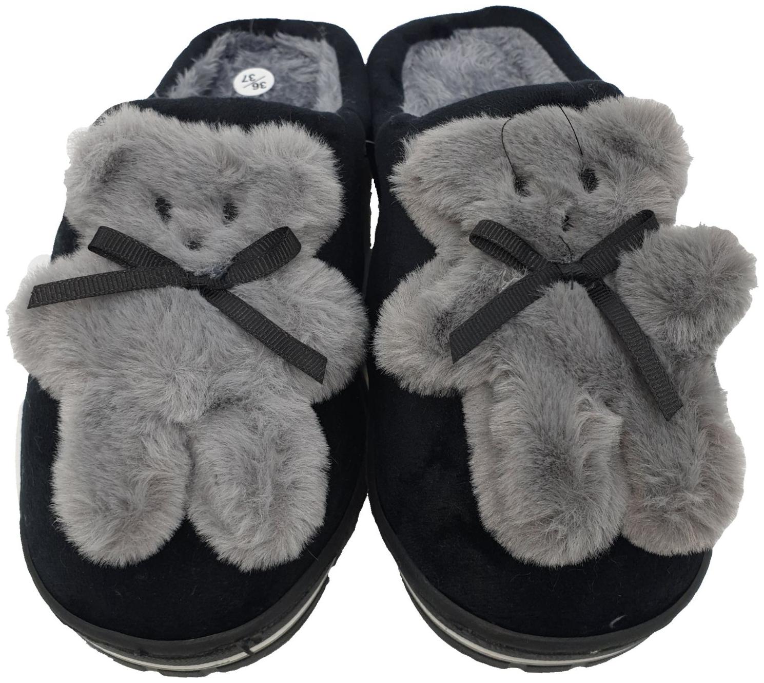 

KAPANI FASHION Women Black Mules