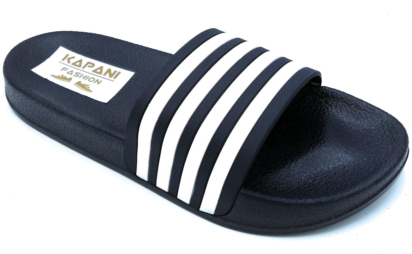 

KAPANI FASHION Men Blue Sliders - 1 Pair