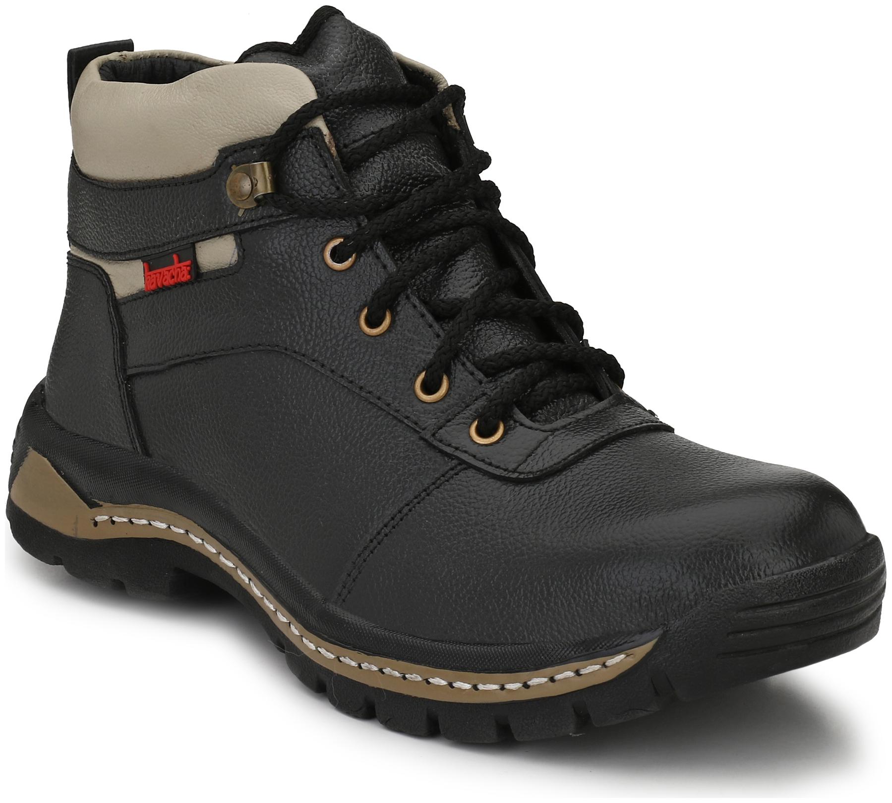 

Kavacha Men Black Casual Shoes - S48