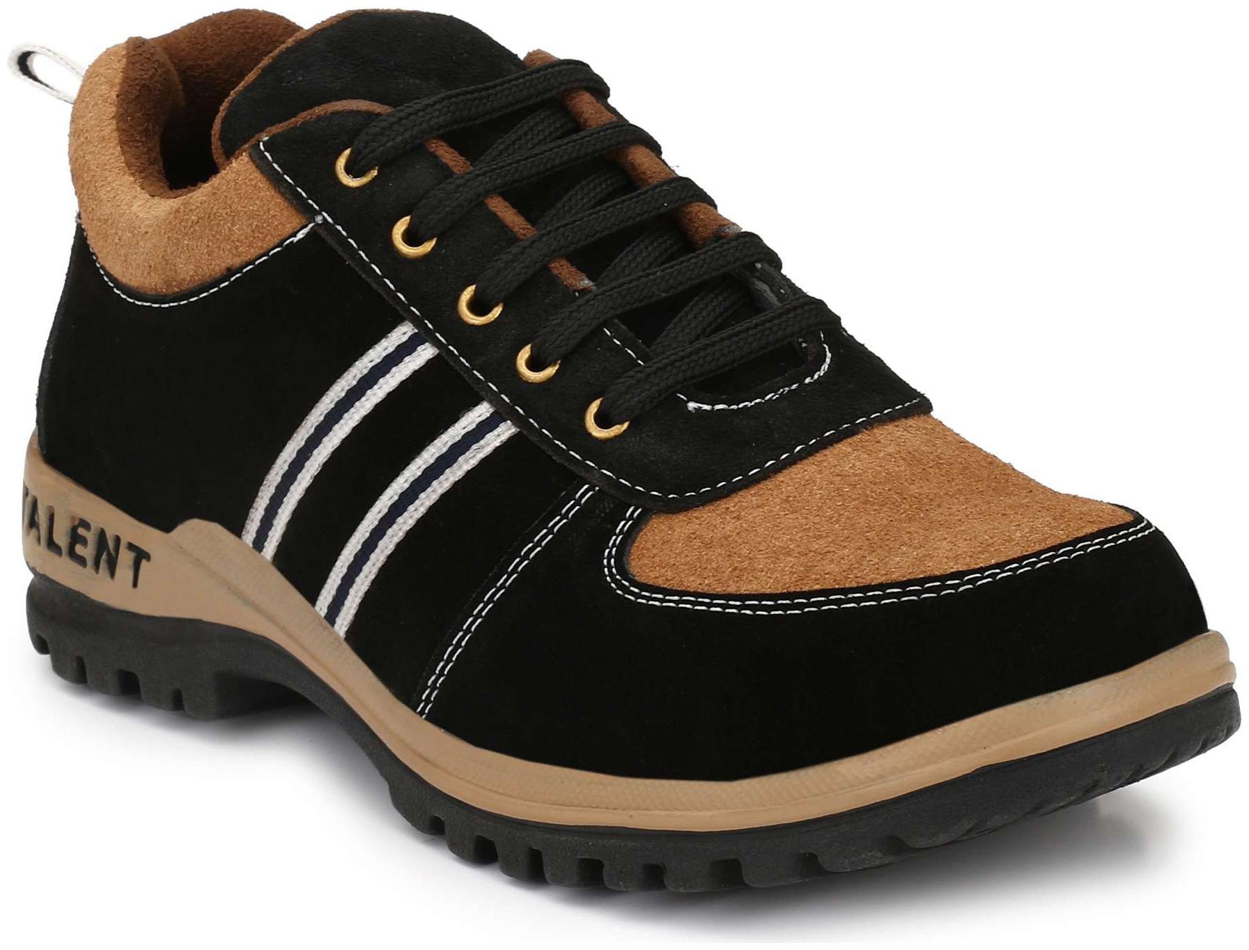 

Kavacha Men Black Casual Shoes