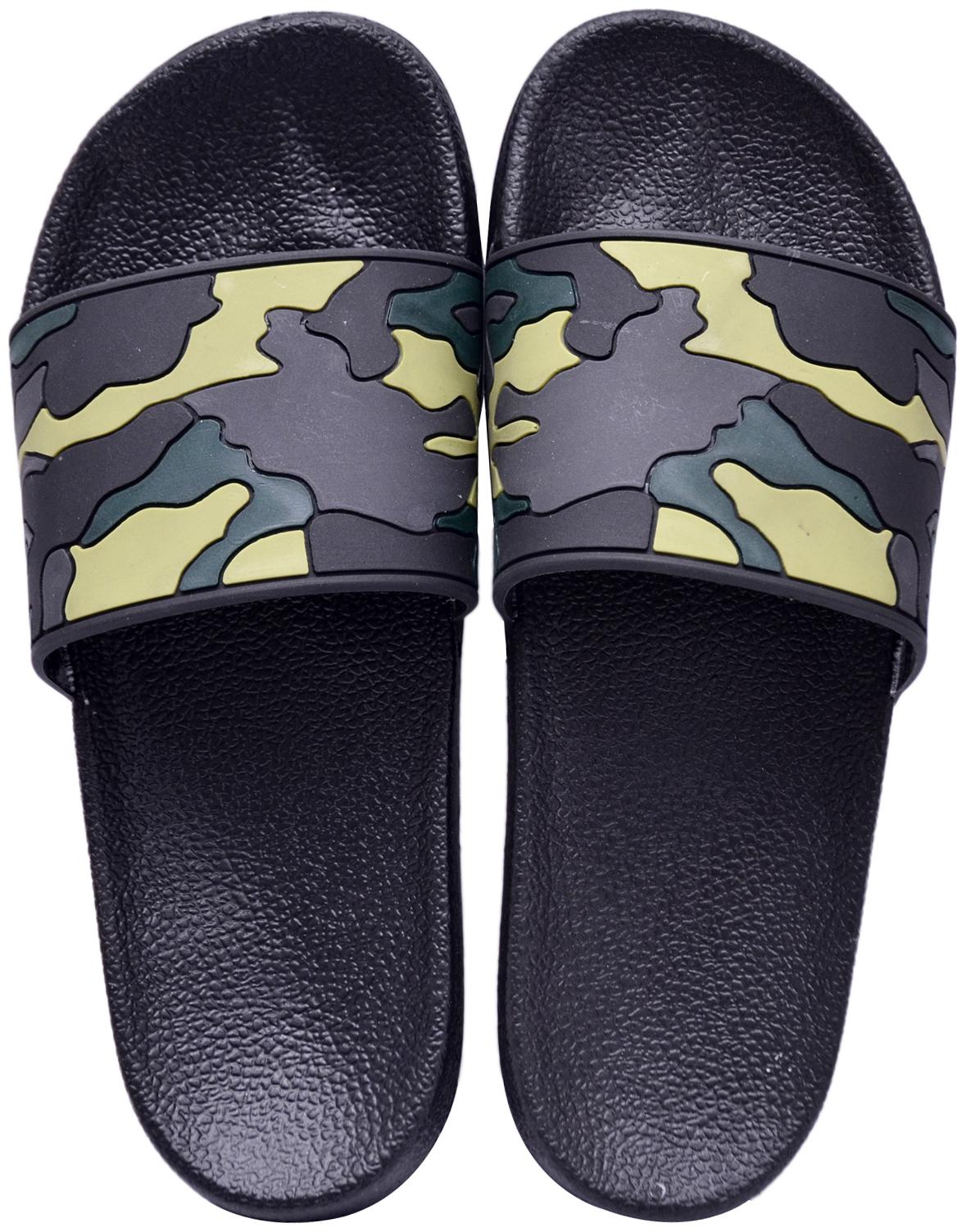 

KAVYA Men Military Slider Slippers (Pack of 1)