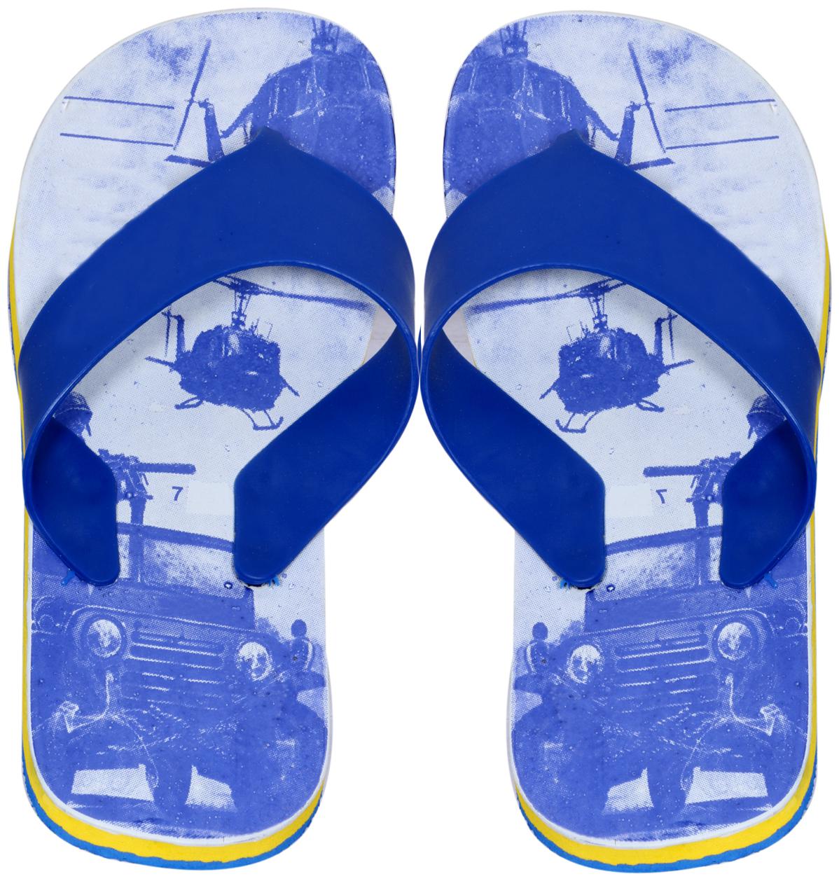 

KAVYA Men Step Care Flip Flop House Slipper and Hawaai Chappal-(Pack of 1)