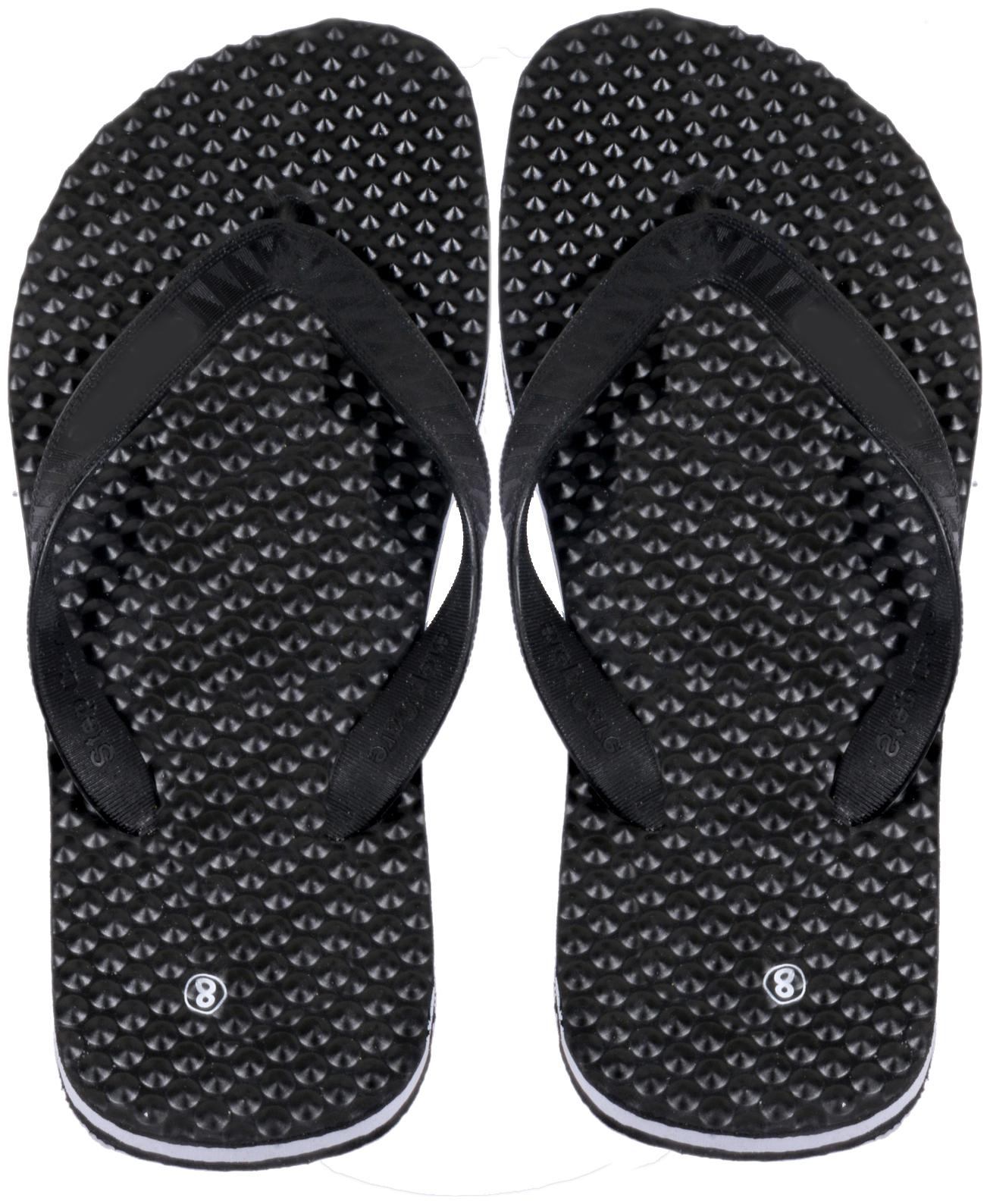 

KAVYA Men Step Care Flip Flop House Slipper and Hawaai Chappal-(Pack of 1)
