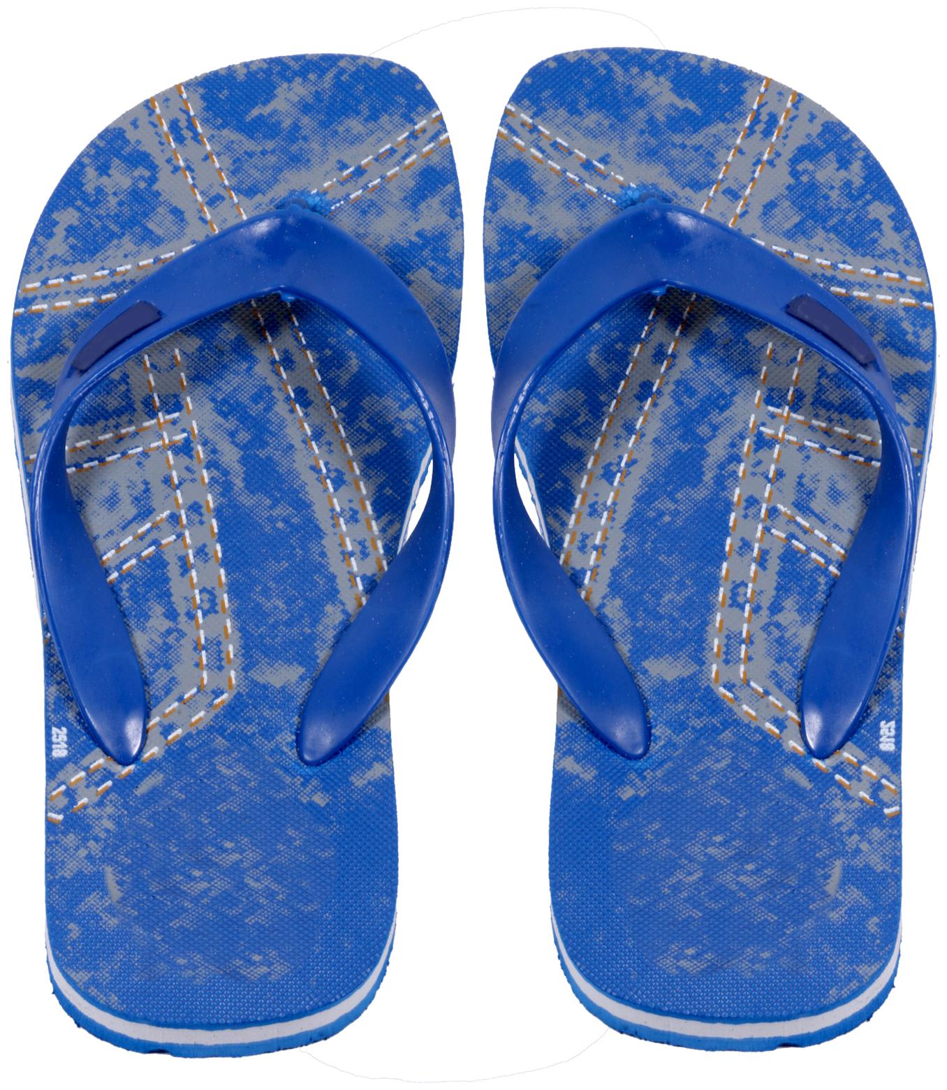 

KAVYA Men Step Care Flip Flop House Slipper and Hawaai Chappal-(Pack of 1)
