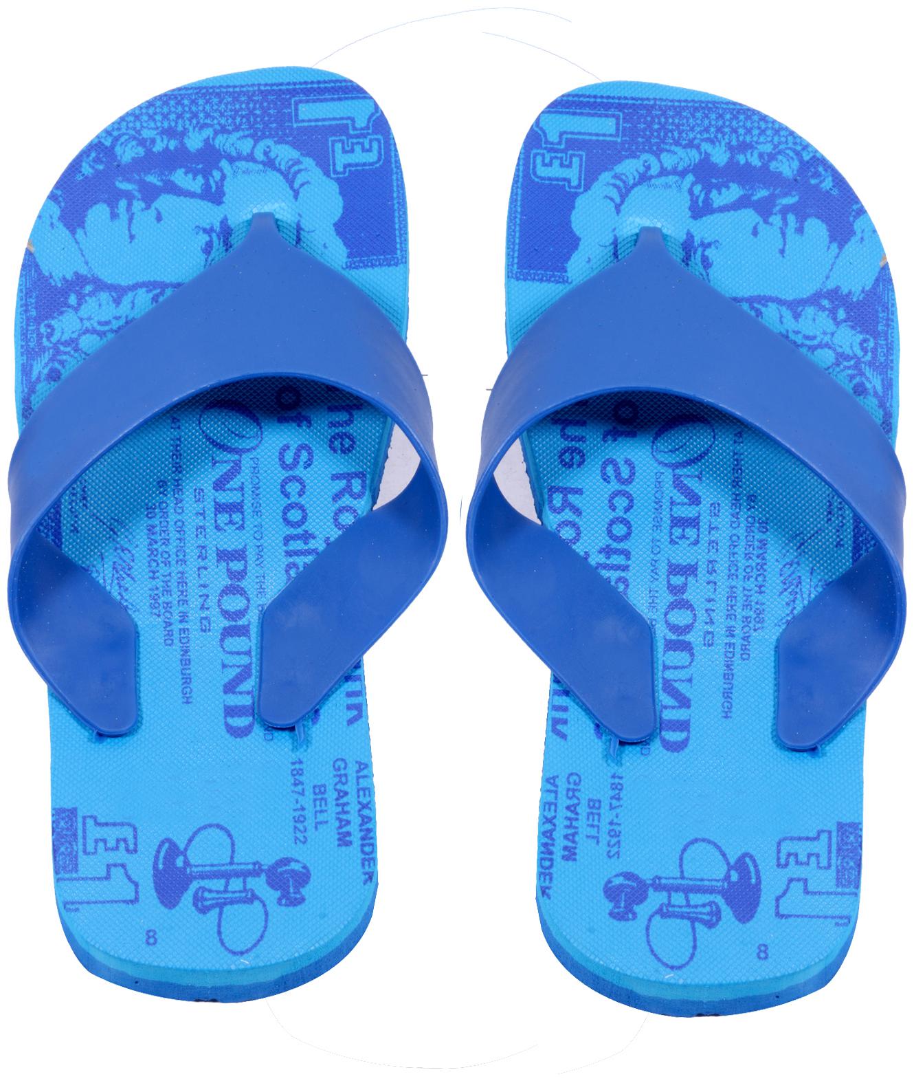

KAVYA Men Step Care Flip Flop House Slipper and Hawaai Chappal-(Pack of 1)