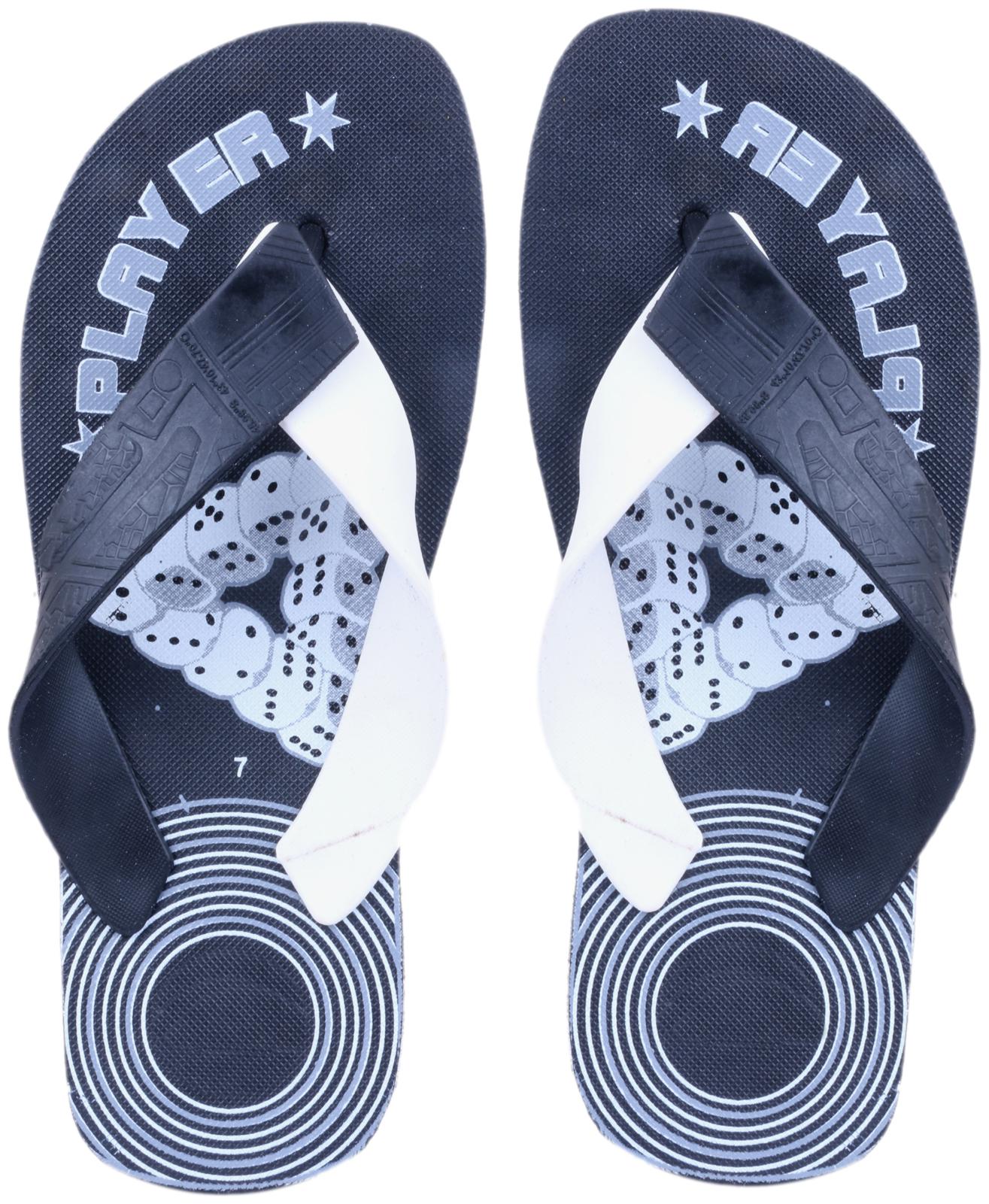 

KAVYA Men Step Care Flip Flop House Slipper and Hawaai Chappal-(Pack of 1)