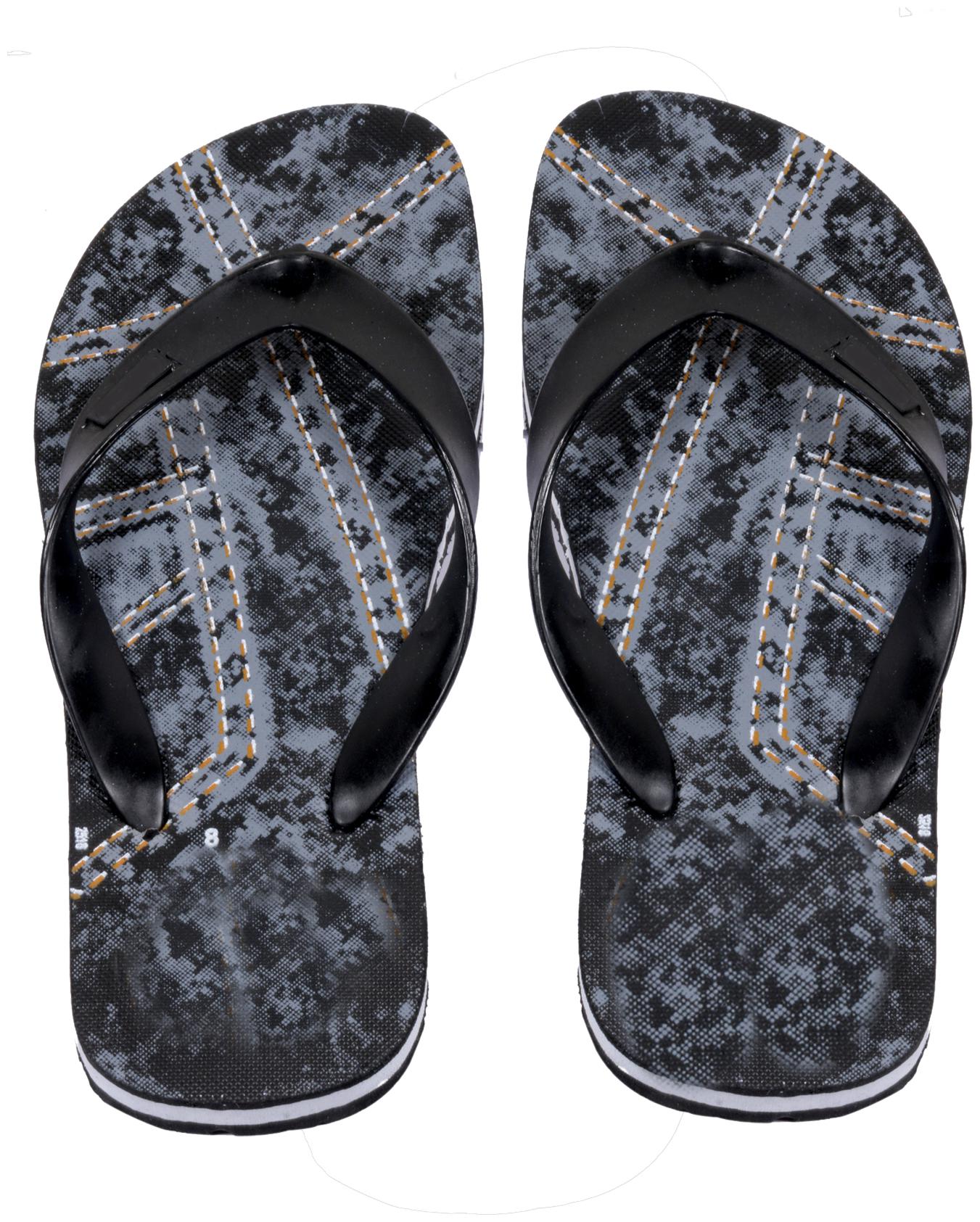 

KAVYA Men Step Care Flip Flop House Slipper and Hawaai Chappal-(Pack of 1)