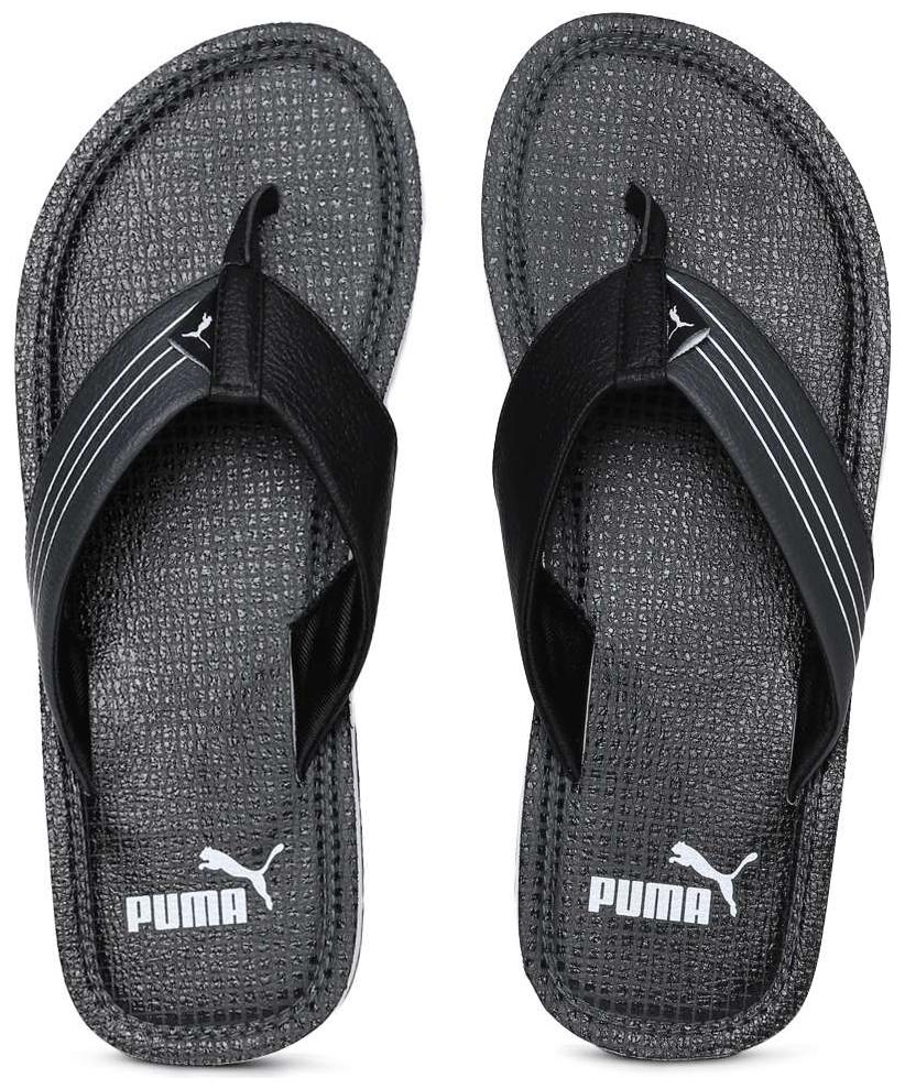 

Puma Men Black Flip-Flops - 1 Pair