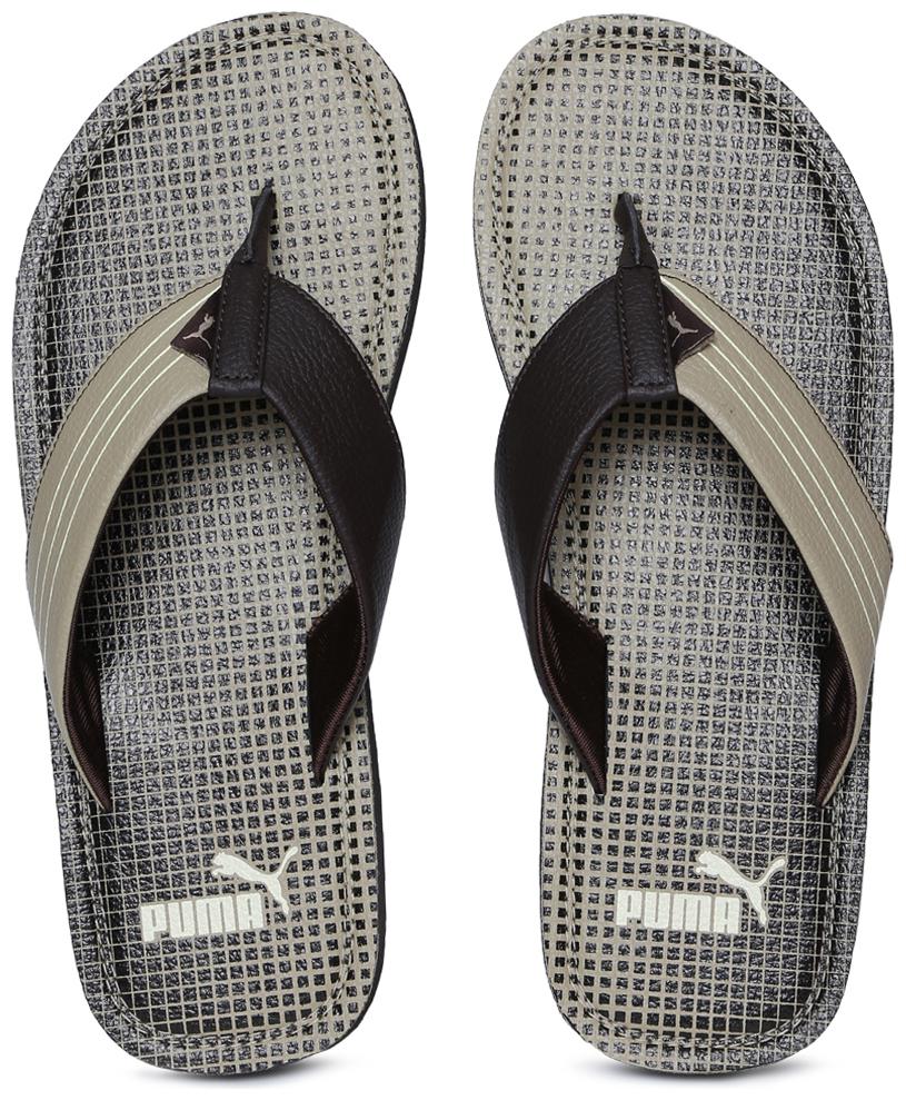 

Puma Men Brown Flip-Flops - 1 Pair