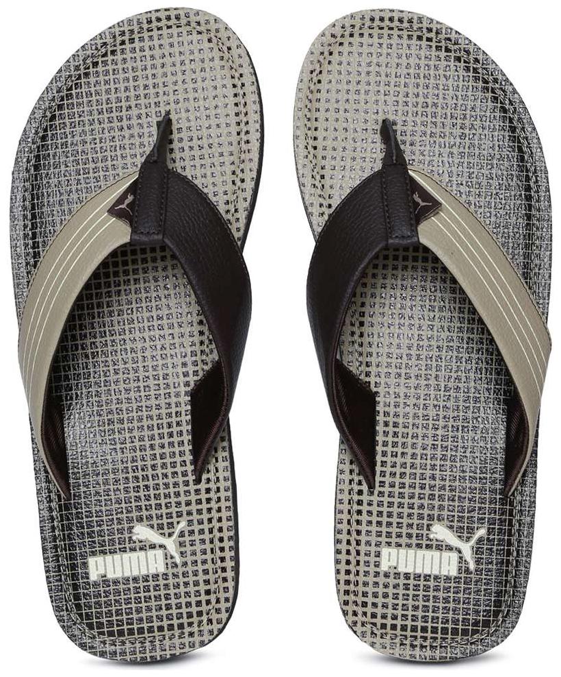 

Puma Men Brown Flip-Flops - 1 Pair