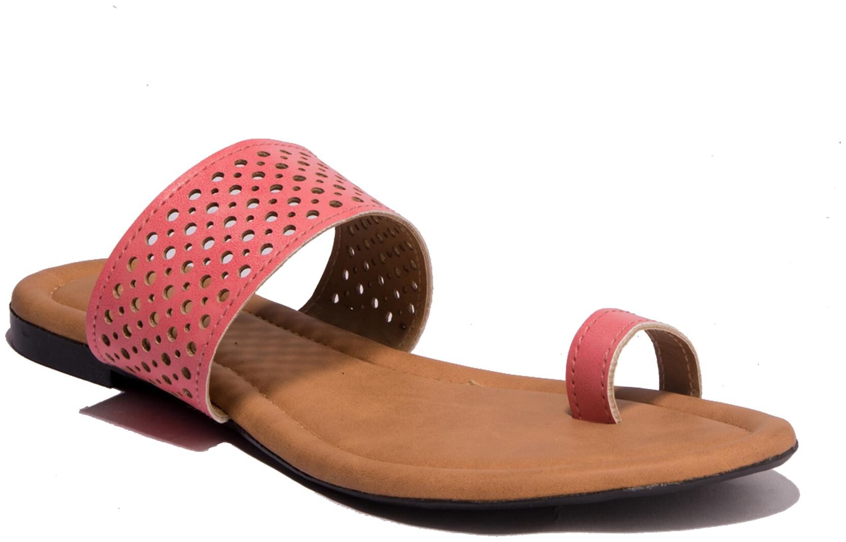 

Khadim s Women Pink One Toe Flats