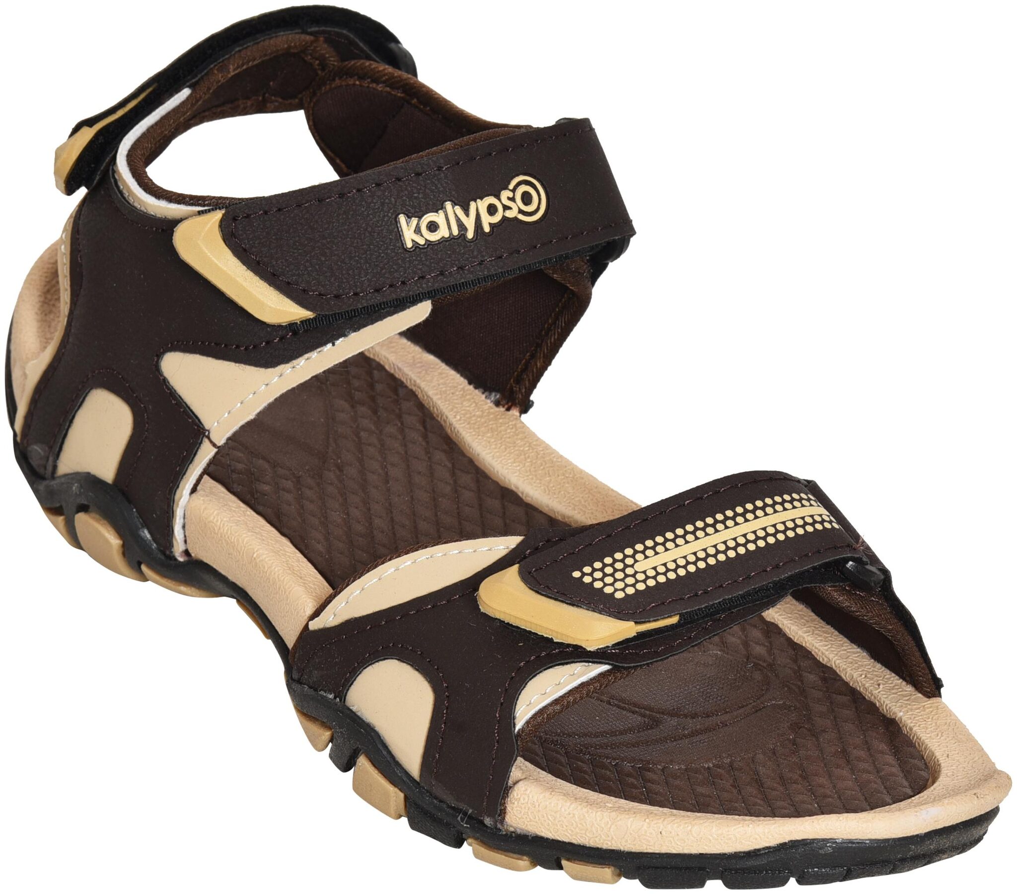 

Khadim Men Brown Casual Floater Sandal
