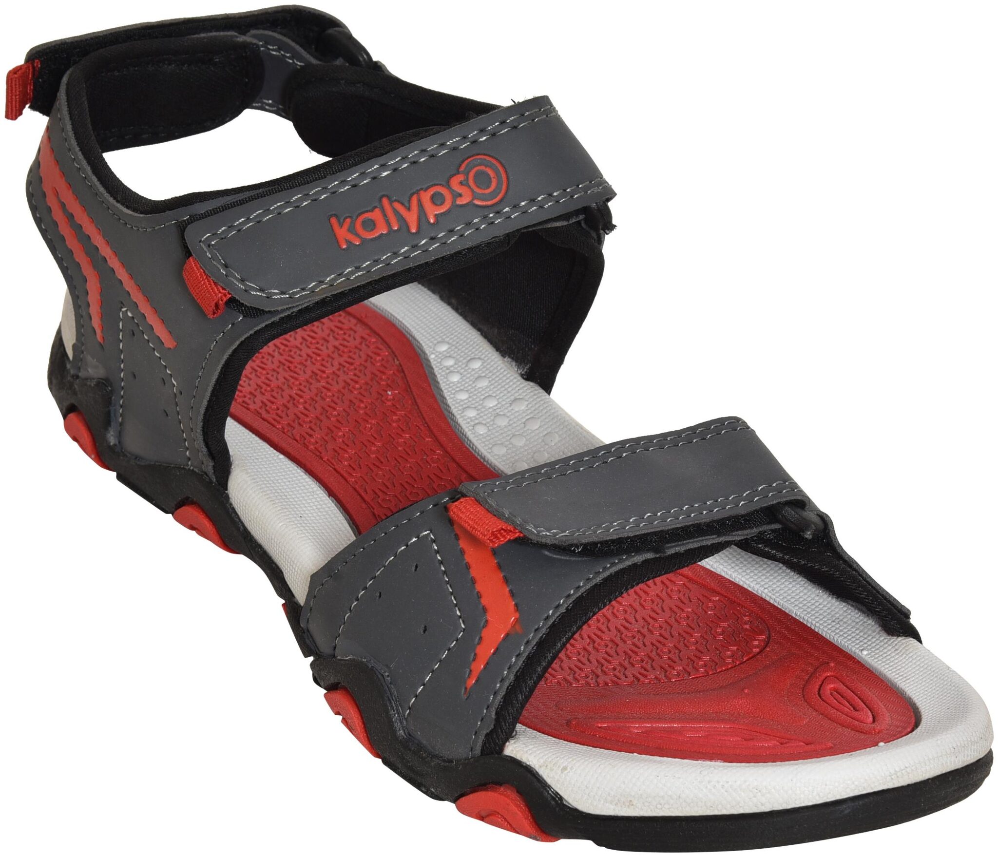 

Khadim Men Red Casual Floater Sandal