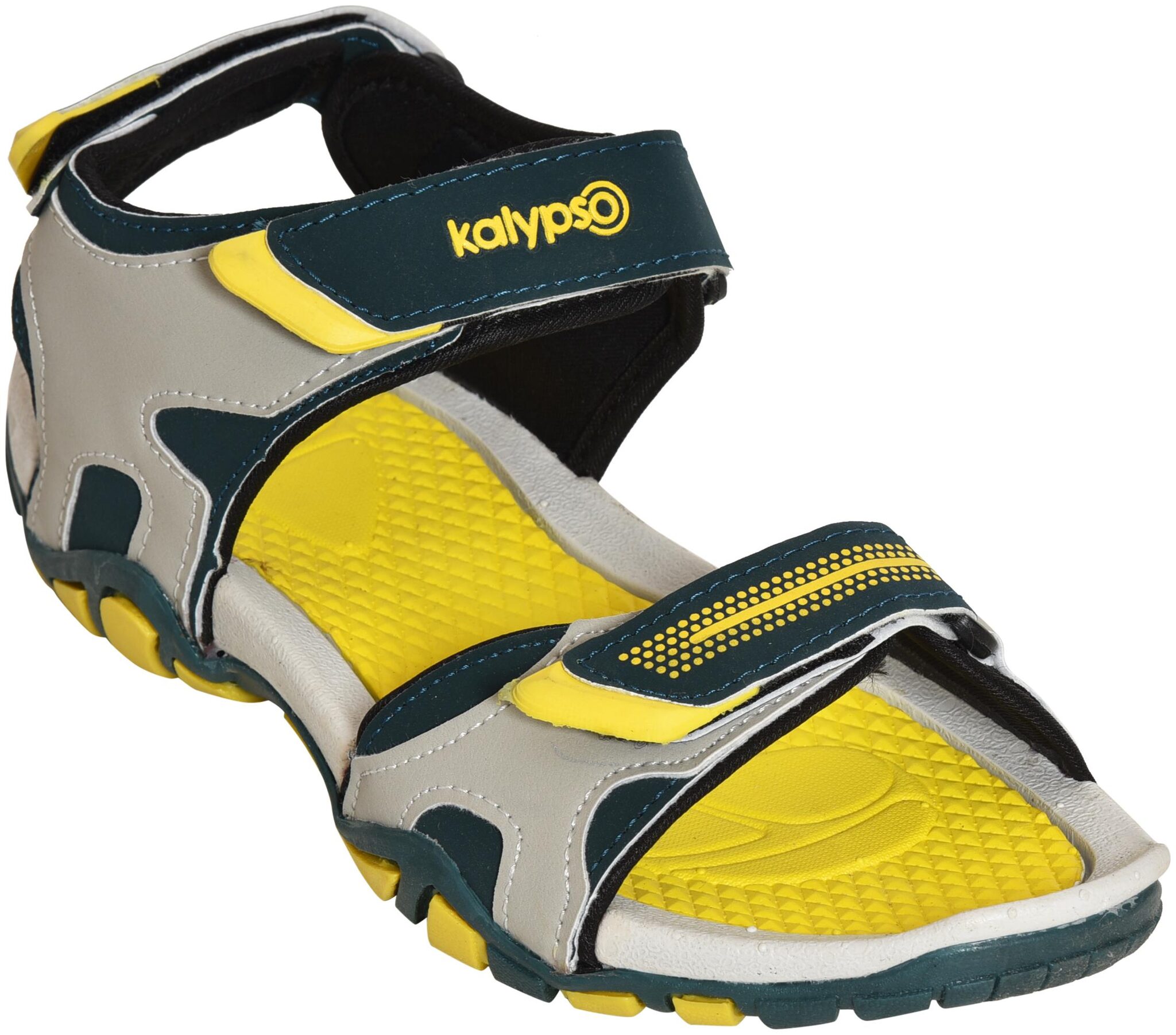 

Khadim Men Yellow Casual Floater Sandal