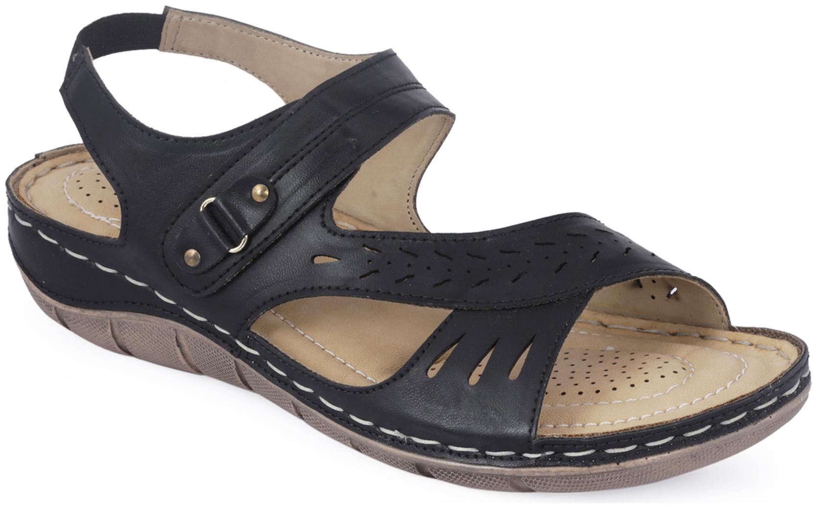 

Khadim s Women Black Sandals