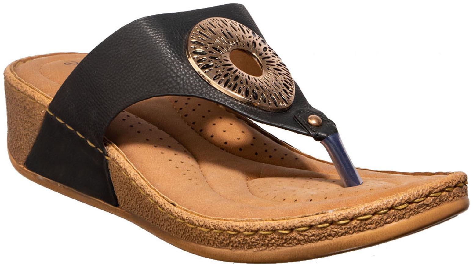 

Khadim s Women Black Sandals