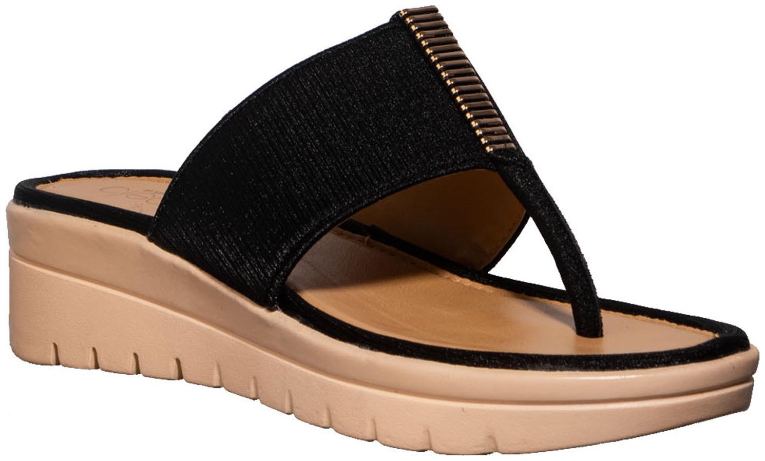 

Khadim s Women Black Wedges