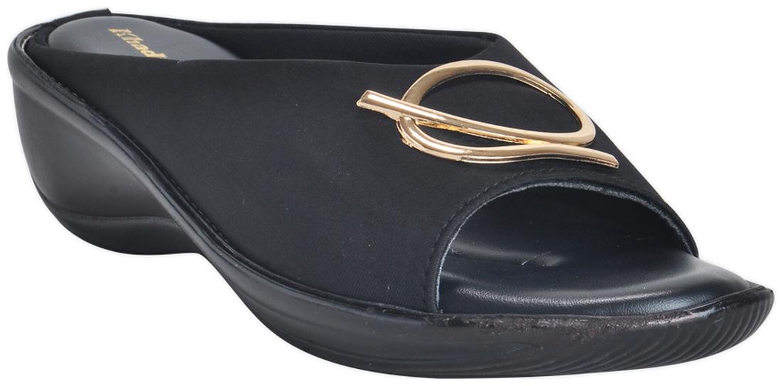 

Khadim s Women Black Mules