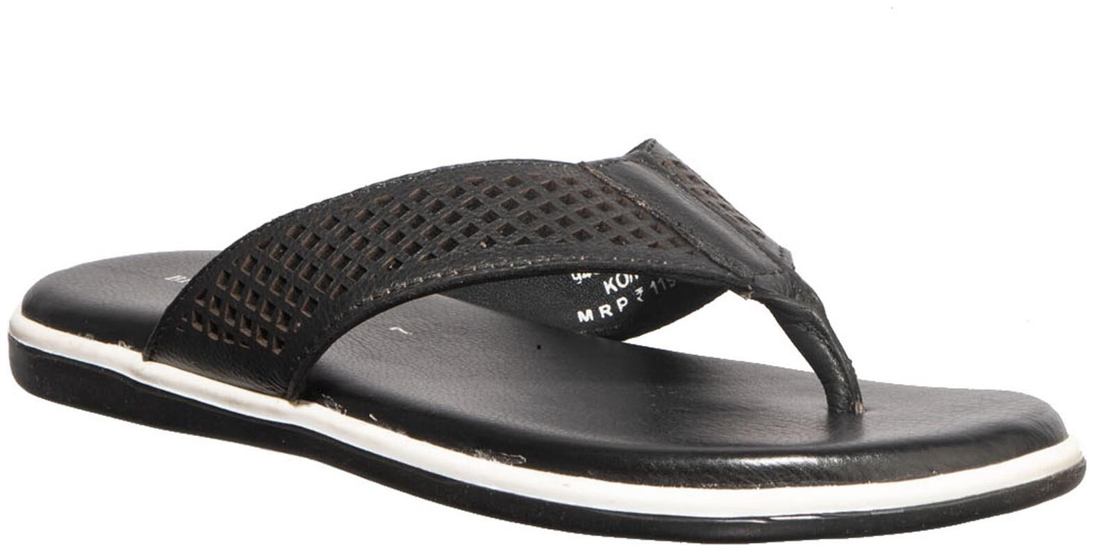 

Khadim s Men Black Indoor Slippers - 1 Pair