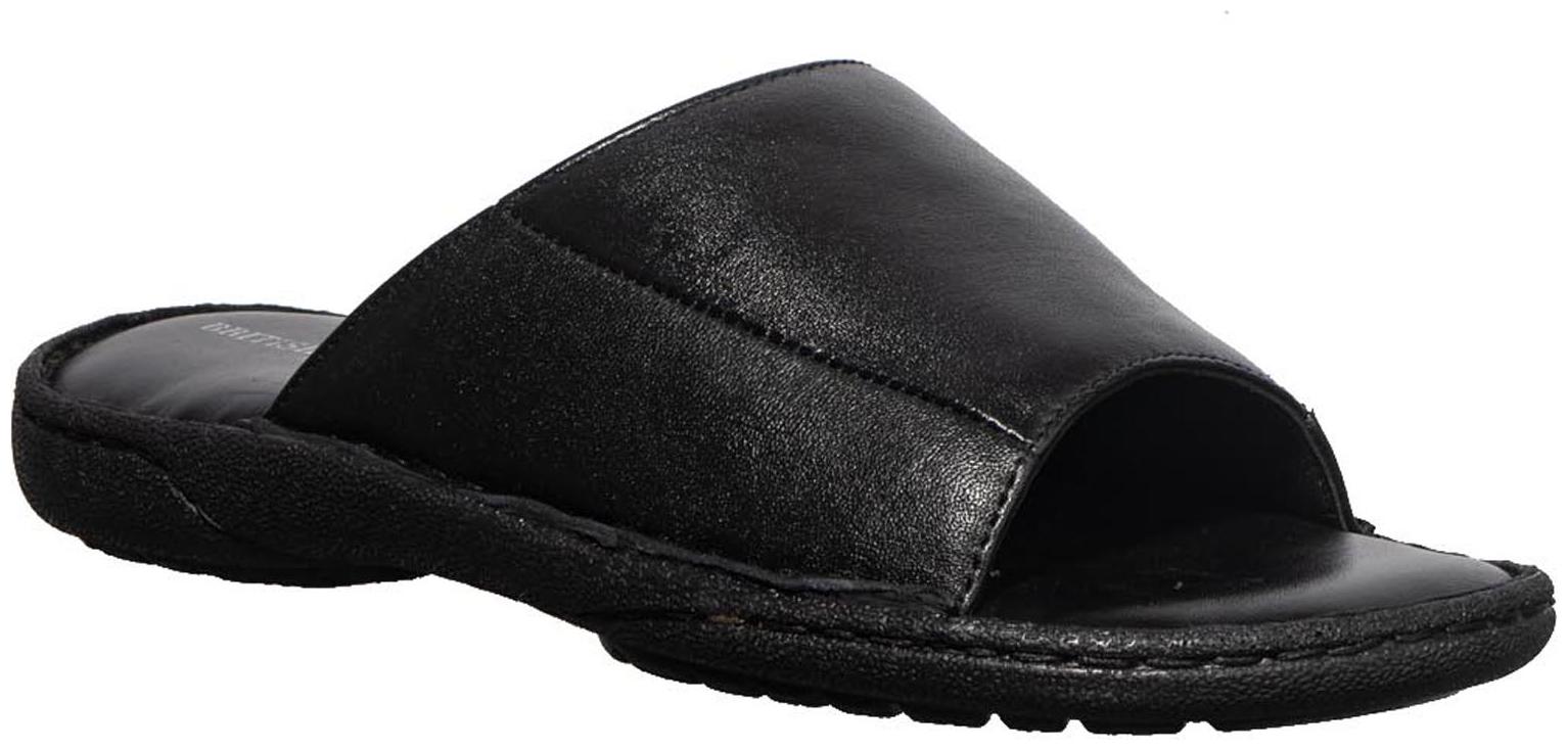 

British Walkers Men Black Sandals