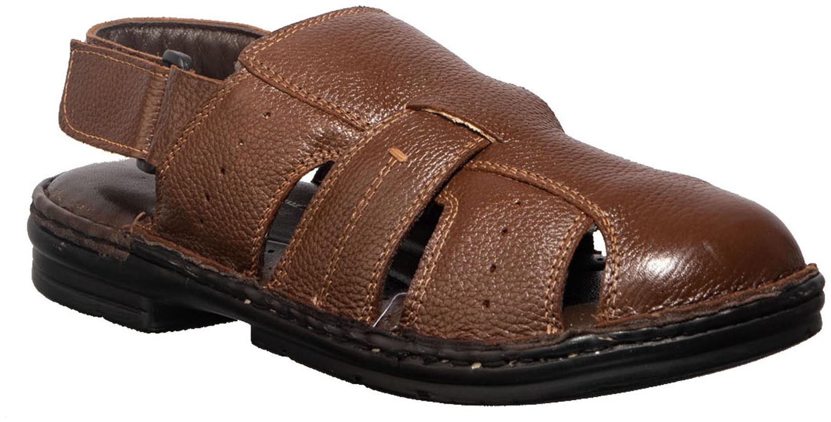 

British Walkers Men Brown Sandals