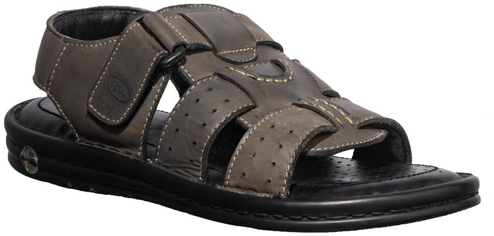 

British Walkers Men Grey Sandals