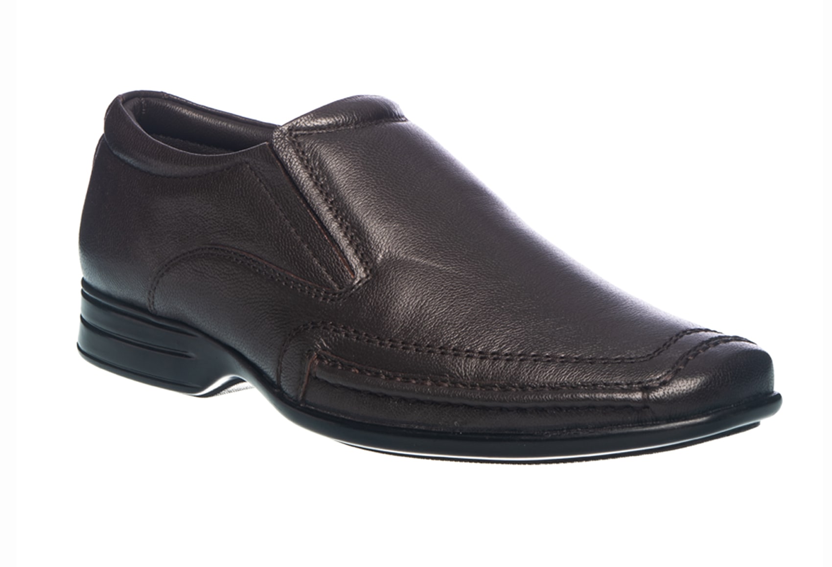 

Khadim s Men Brown Slip-On Formal Shoes - 35902135940004