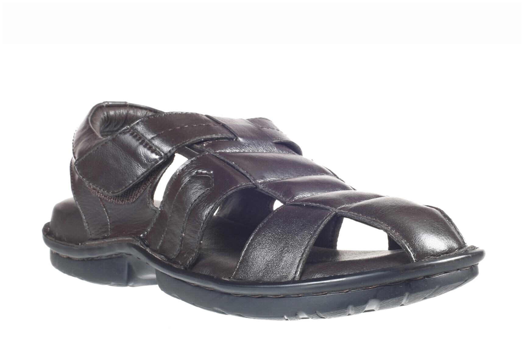 

Khadim s Men Brown Sandals