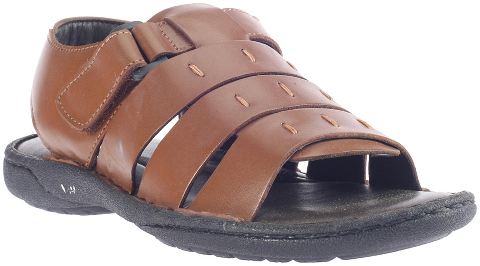 

Khadim s British Walkers Men Brown Lifestyle Dress Sandal