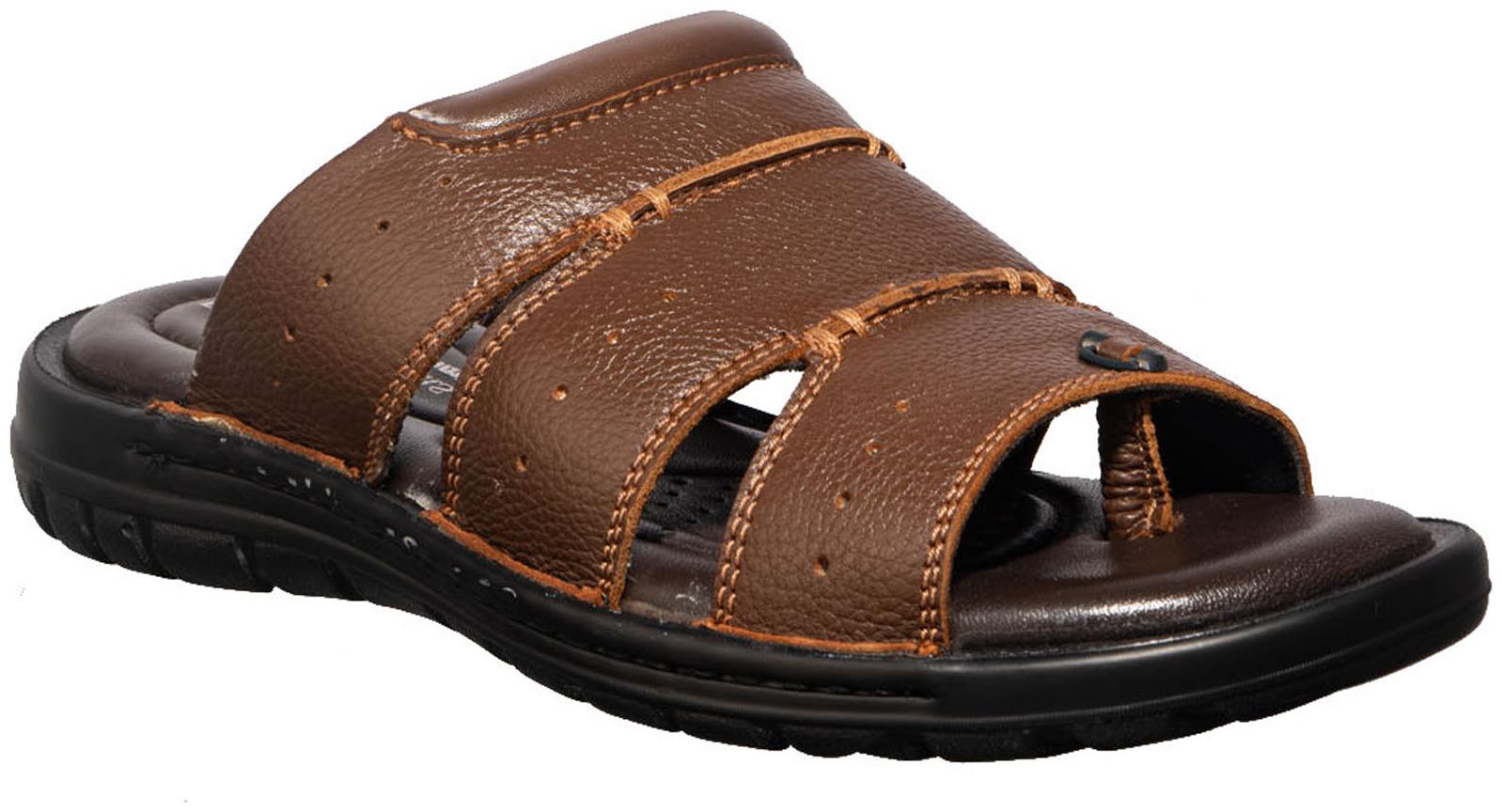 

British Walkers Men Brown Sandals
