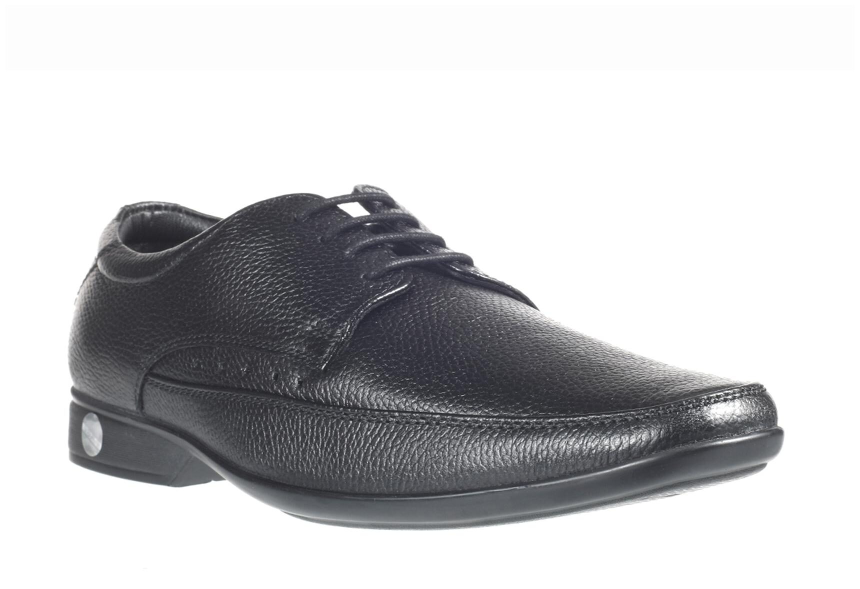 

Khadim s Men Black Derby Formal Shoes - 35901835961