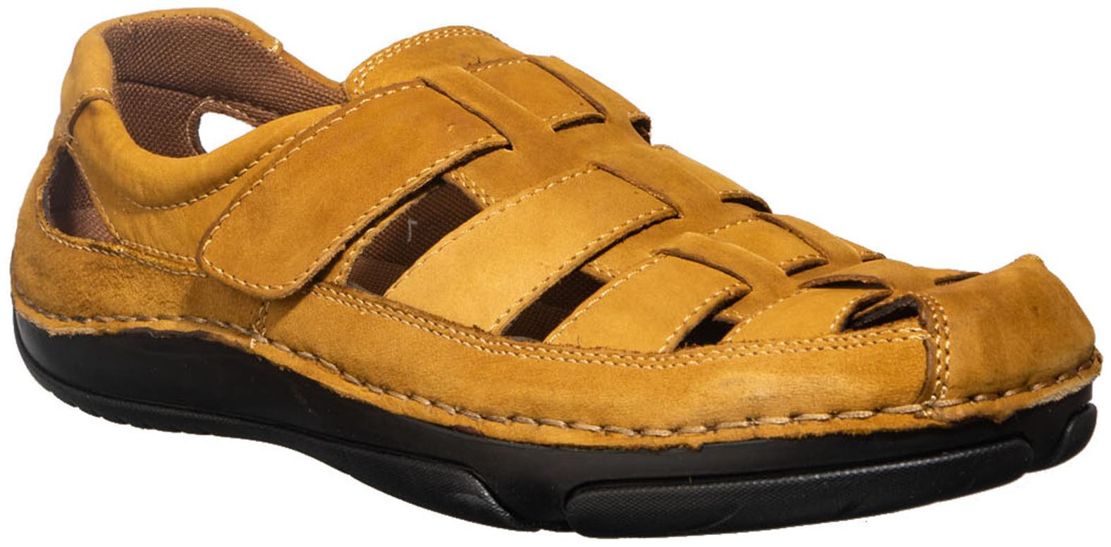 

British Walkers Men Tan Sandals