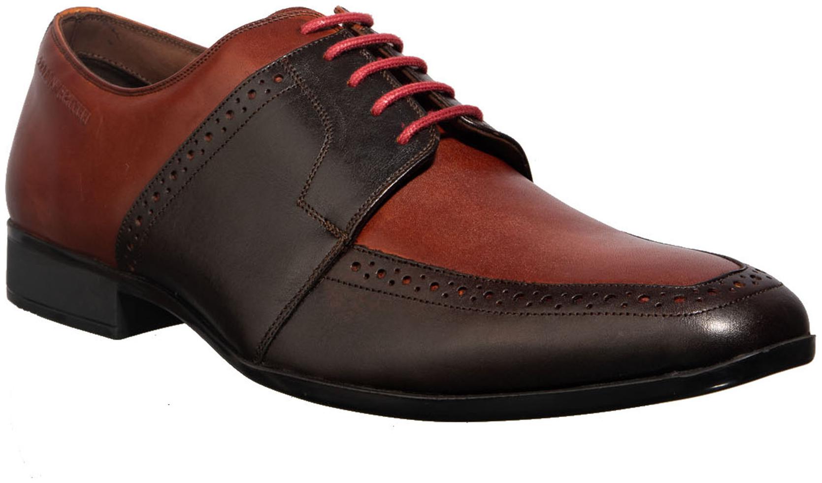 

Khadim s Men Brown Derby Formal Shoes - 58001158030