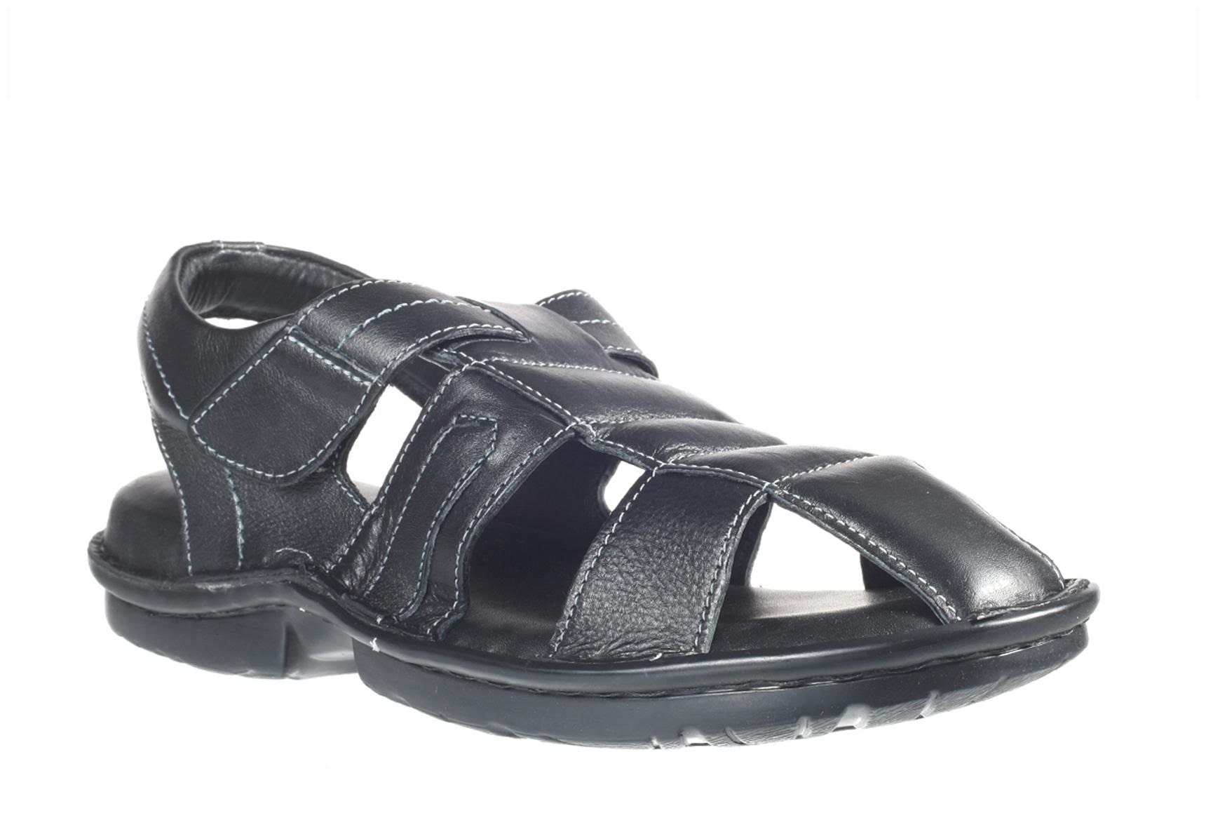 

Khadim s Men Black Sandals