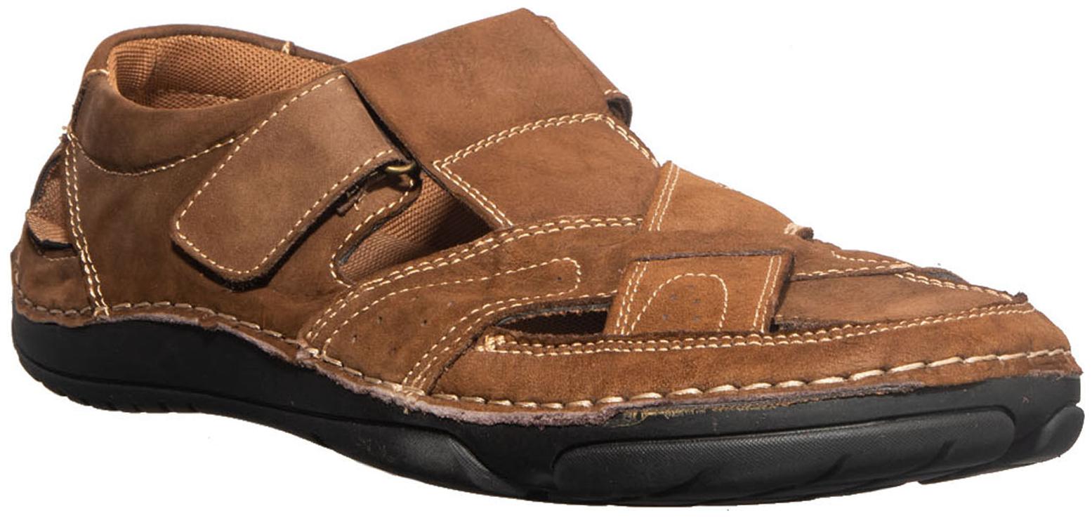 

Khadim s Men Brown Sandals