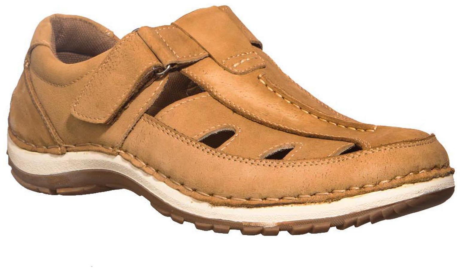 

British Walkers Men Tan Sandals